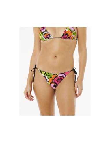 Dół od bikini damski rip curl carioca revo tie side cheeky multikolor