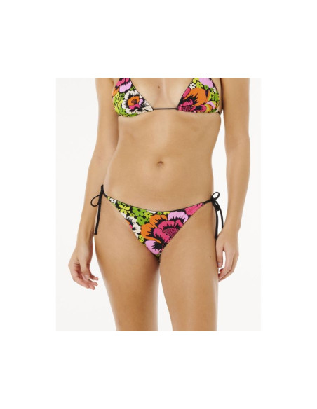 Dół od bikini damski rip curl carioca revo tie side cheeky multikolor