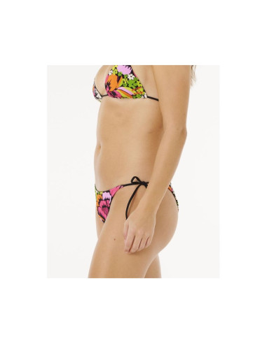Dół od bikini damski rip curl carioca revo tie side cheeky multikolor