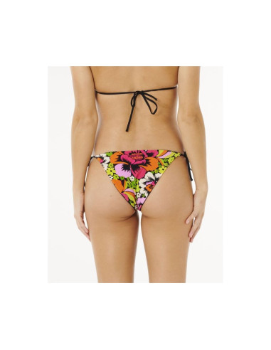 Dół od bikini damski rip curl carioca revo tie side cheeky multikolor