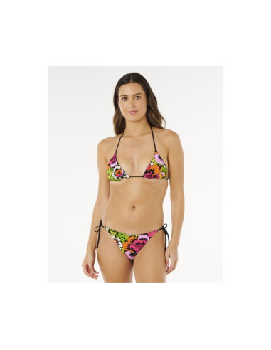 Stanik damski rip curl carioca revo sliding tri multikolor