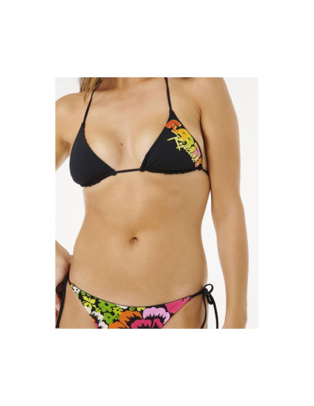 Stanik damski rip curl carioca revo sliding tri multikolor