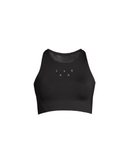 Biustonosz sportowy casall iconic longline sports bra czarny