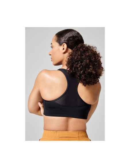 Biustonosz sportowy casall iconic longline sports bra czarny