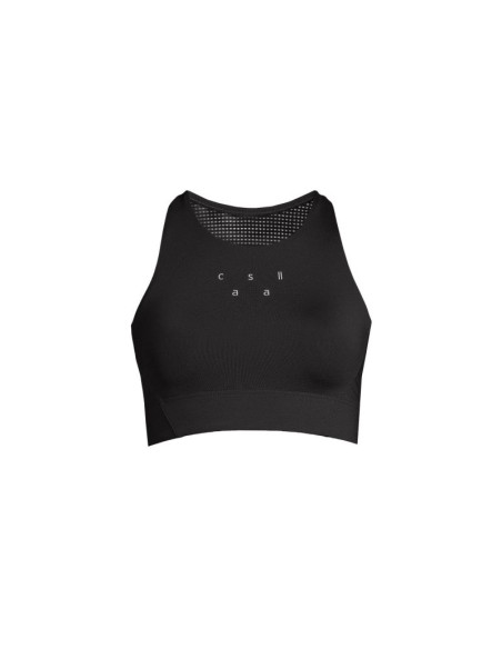 Biustonosz sportowy casall iconic longline sports bra czarny