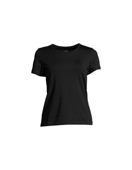 Koszulka casall essential mesh detail tee czarny