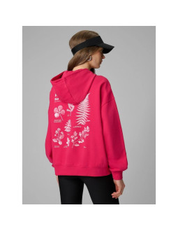 Bluza dresowa loose z kapturem damska 4f 4frss26tswsf2836-53s 2