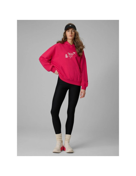 Bluza dresowa loose z kapturem damska 4f 4frss26tswsf2836-53s