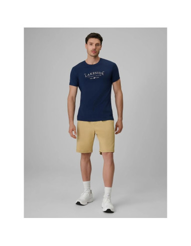 Spodenki casual męskie 4f 4frss26tshom0929-83s