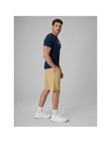 Spodenki casual męskie 4f 4frss26tshom0929-83s