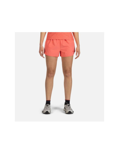 Szorty damskie rossignol w sidelhorn short 3" różowy
