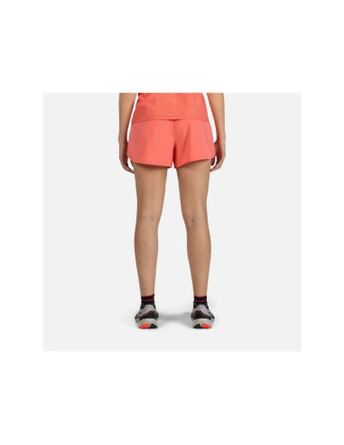 Szorty damskie rossignol w sidelhorn short 3" różowy