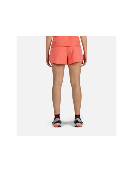 Szorty damskie rossignol w sidelhorn short 3" różowy