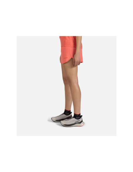 Szorty damskie rossignol w sidelhorn short 3" różowy