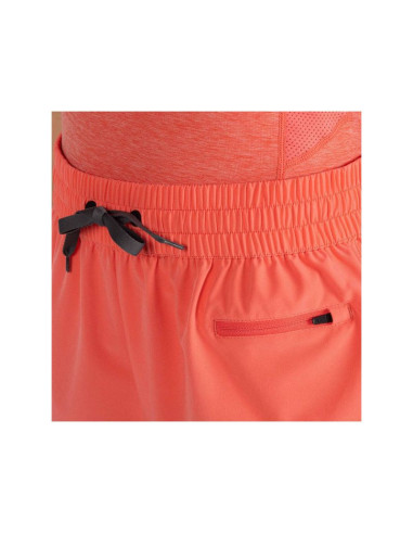 Szorty damskie rossignol w sidelhorn short 3" różowy