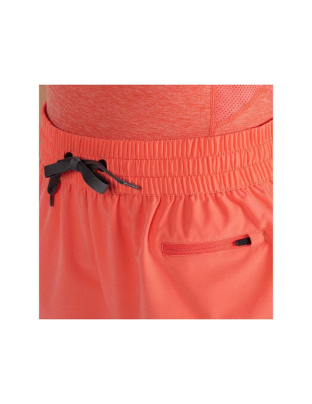 Szorty damskie rossignol w sidelhorn short 3" różowy