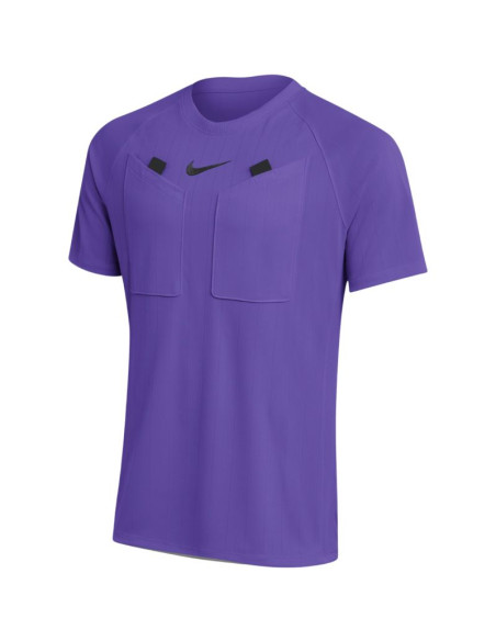Koszulka męska nike dri-fit referee iii fioletowa hv8319 560