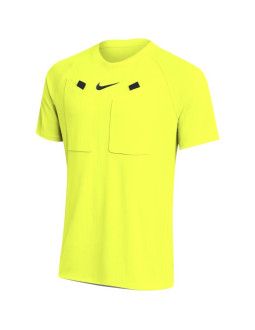 Koszulka męska nike dri-fit referee iii żółta hv8319 702