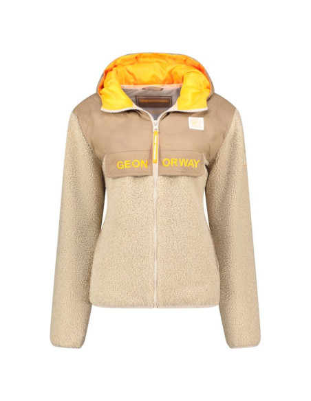 Polar damski geographical norway techic fz beige db lady 056 beżowy (wz6660f/gn-beige)