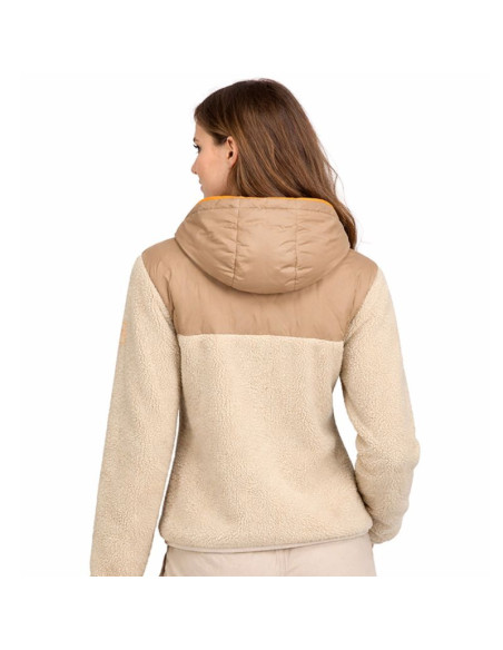 Polar damski geographical norway techic fz beige db lady 056 beżowy (wz6660f/gn-beige)