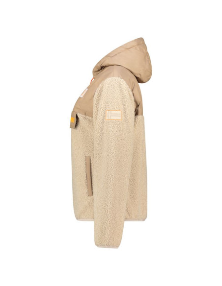 Polar damski geographical norway techic fz beige db lady 056 beżowy (wz6660f/gn-beige)