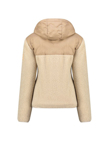 Polar damski geographical norway techic fz beige db lady 056 beżowy (wz6660f/gn-beige)