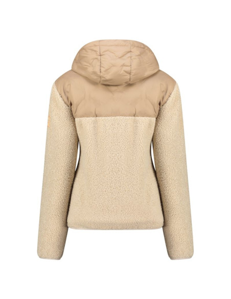 Polar damski geographical norway techic fz beige db lady 056 beżowy (wz6660f/gn-beige)