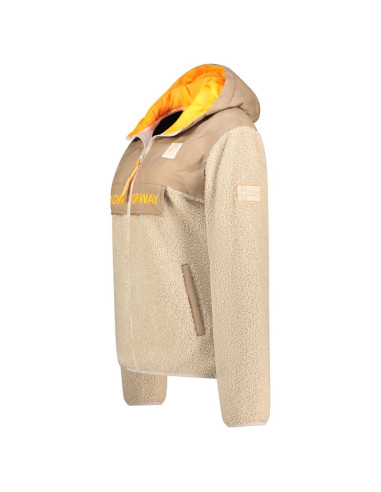 Polar damski geographical norway techic fz beige db lady 056 beżowy (wz6660f/gn-beige)