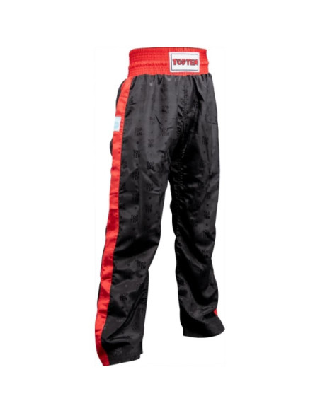 Spodnie do kickboxingu top ten skbp-tt classic (wako approved new)