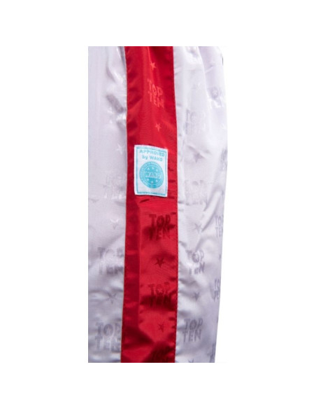 Spodnie do kickboxingu top ten skbp-tt classic (wako approved new)
