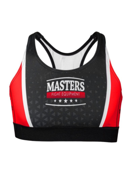 Top krótki damski masters "combat"  (wako approved)