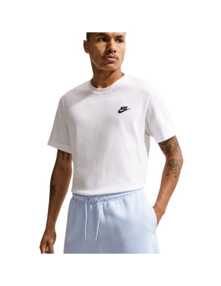 Spodenki męskie nike club błękitne fn3520 407