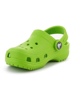 Crocs classic kids clog t crocs green 206990-30t 2