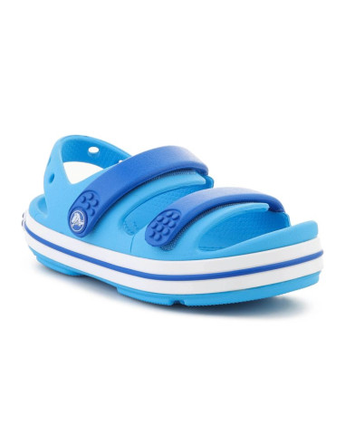 Crocs crocband cruiser sandal t kids venetian/blue bolt 209424-4mo