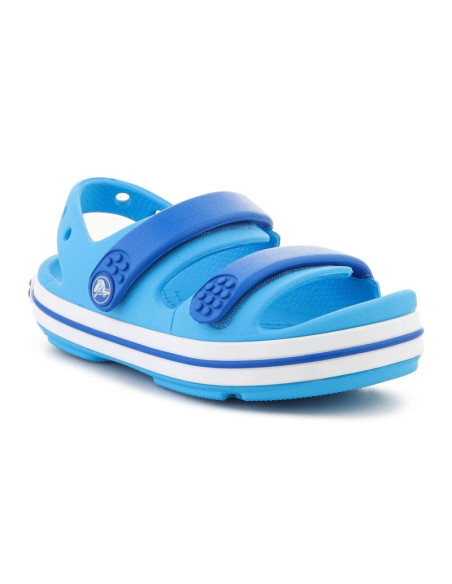 Crocs crocband cruiser sandal t kids venetian/blue bolt 209424-4mo