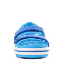 Crocs crocband cruiser sandal t kids venetian/blue bolt 209424-4mo 2