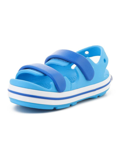 Crocs crocband cruiser sandal t kids venetian/blue bolt 209424-4mo