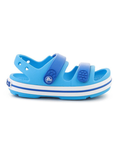 Crocs crocband cruiser sandal t kids venetian/blue bolt 209424-4mo