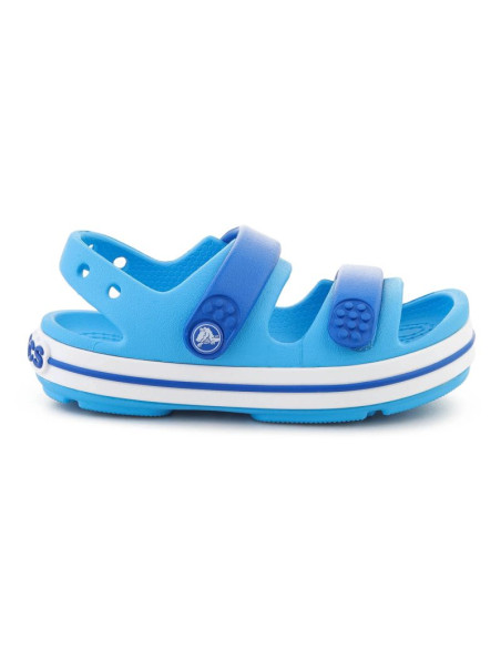 Crocs crocband cruiser sandal t kids venetian/blue bolt 209424-4mo