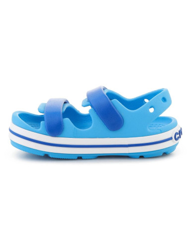 Crocs crocband cruiser sandal t kids venetian/blue bolt 209424-4mo
