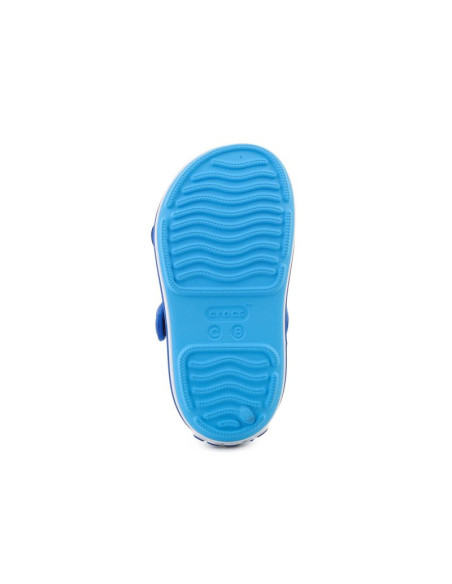 Crocs crocband cruiser sandal t kids venetian/blue bolt 209424-4mo
