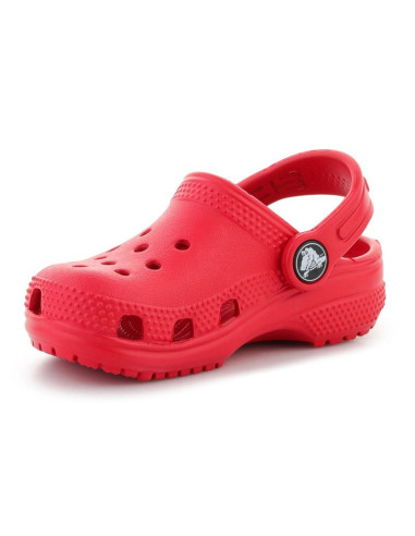 Crocs classic kids clog t varsity red 206990-6wc