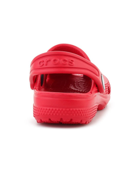 Crocs classic kids clog t varsity red 206990-6wc