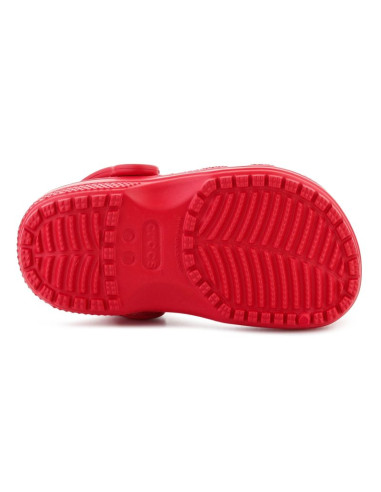 Crocs classic kids clog t varsity red 206990-6wc