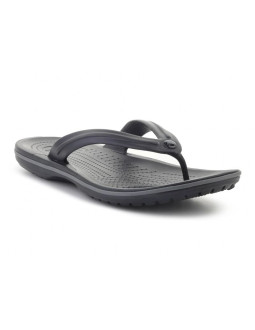 Crocs crocband flip black/slate grey 11033-0dd