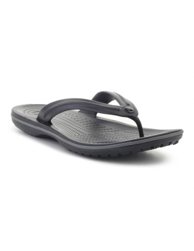Crocs crocband flip black/slate grey 11033-0dd