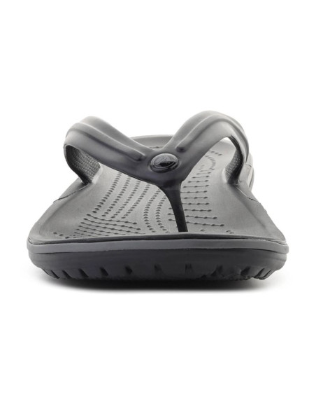 Crocs crocband flip black/slate grey 11033-0dd