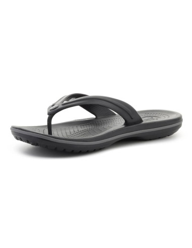 Crocs crocband flip black/slate grey 11033-0dd