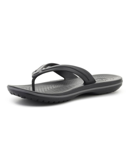 Crocs crocband flip black/slate grey 11033-0dd