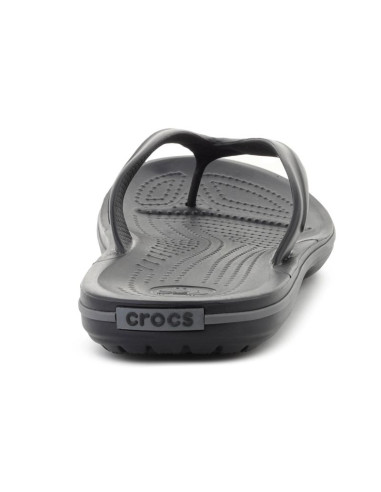 Crocs crocband flip black/slate grey 11033-0dd